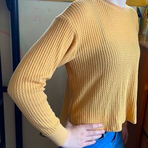 PST Waffle knit long sleeve